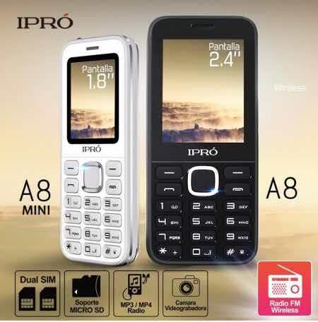 Telefonos Ipro A8 Y A8 Mini Haier Leer Descripcion