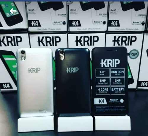 Telefonos Krip K1, K4, K5, K6 Disponibles