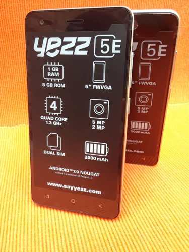 Telefonos Yezz Android