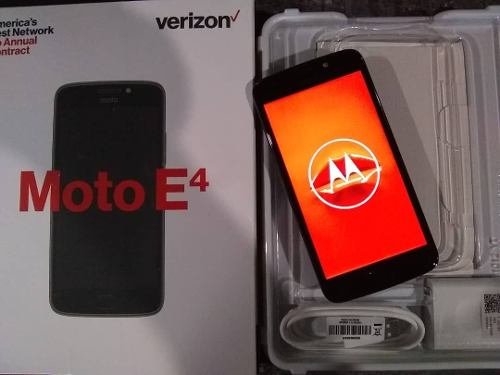 Teléfono Android Motorola Moto E4 Sensor De Huella