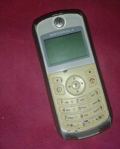 Teléfono Basico Motorola