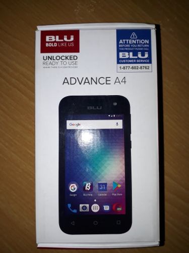 Teléfono Blu Advance A4 Nuevo
