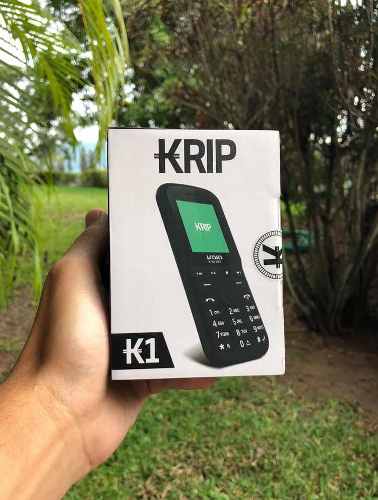 Teléfono Krip K1 Original Nuevo