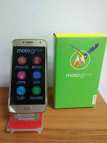 Teléfono Motorola G5 Plus Nuevo