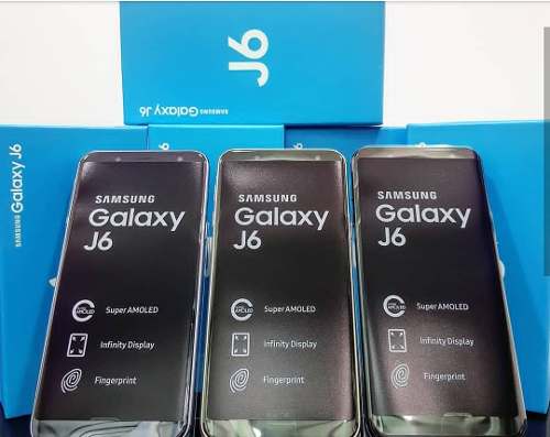 Teléfonos Samsung J6 Somos Importadores ¡mercado Lideres!