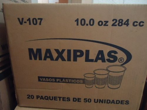 Vasos Plásticos Desechables 107 Al Mayor