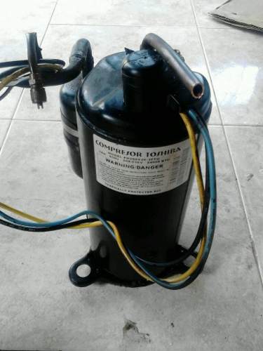 Vendo Compresor De Aire Acondicionado 24 Btu Usado