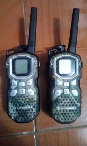 Walkie Talkies Motorola Ms350r Talkabout Impermeable