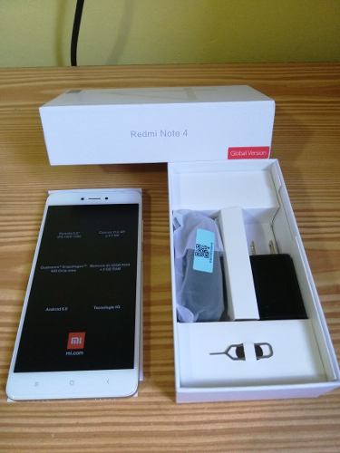 Xiaomi Redmi Note 4 Smartphones Teléfonos Nuevo Liberado