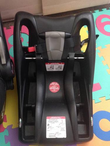 ***base De Carro Para Porta Bebe - Britax***