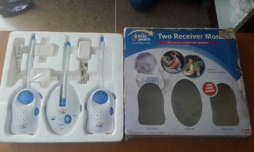 Baby Call Monitor Intercomunicador De Bebes