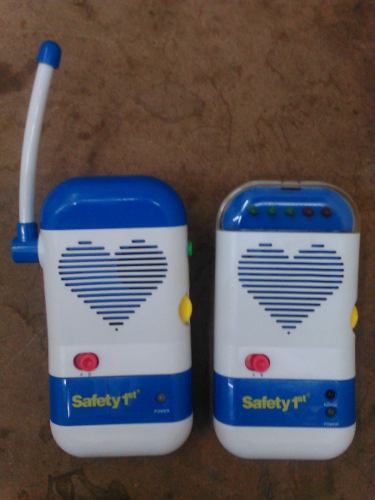 Baby Call Safety 1st Monitor Para Bebe