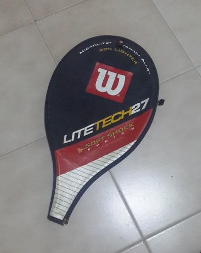 Bolso Wilson Para Raquetas De Tenis