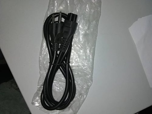 Cable Corriente Ac Tipo Trebol / Power Laptop