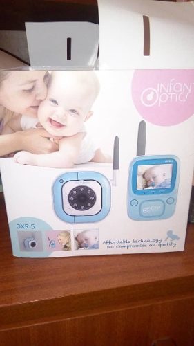 Camara De Video Vigilancia Para Bebe