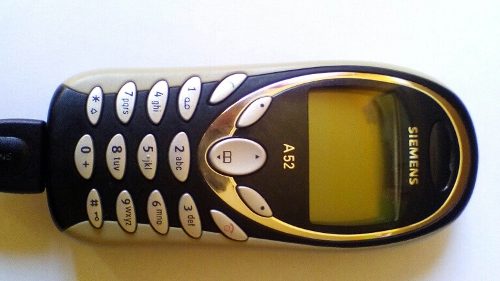 Celular Siemens A52