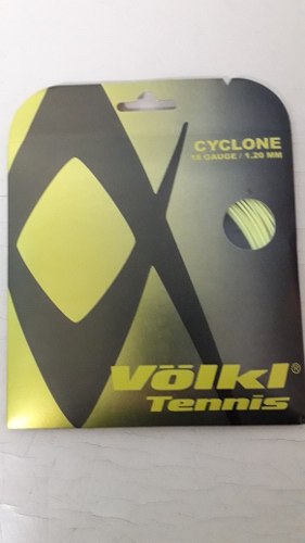 Cuerdas Para Raquetas De Tenis Völlki Cyclone