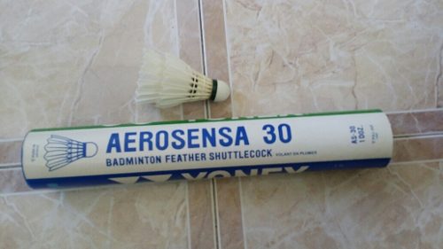 Docena De Badminton Aerosensa 30