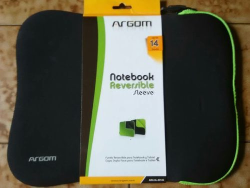 Funda Protectora Reversible Para Laptop - Notebook Hasta 15