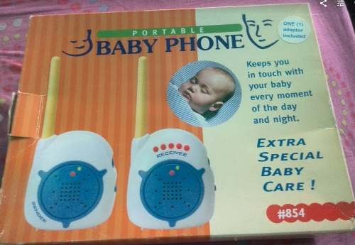 Intercomunicador Para Bebe (baby Phone)