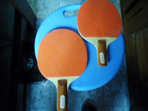 Juego De Raquetas De Tenis De Mesa, Nuevas.