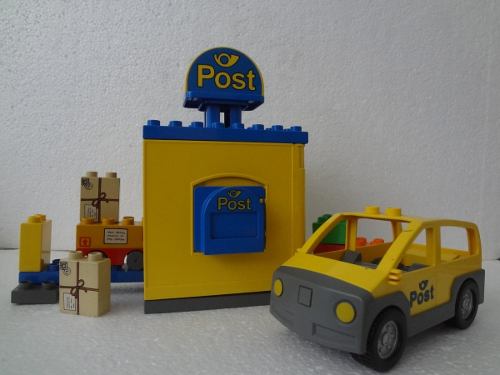 Lego Duplo Oficina Postal