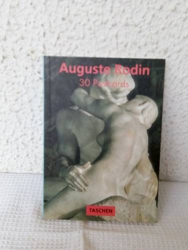 Libro De Postales De Augusto Rodin. Taschen. Polonia .