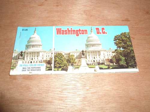 Libro De Postales Washington D.c