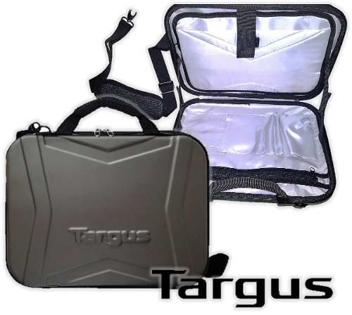 Maletín Targus Laptop 13 Hard Case Original Duro Resistente