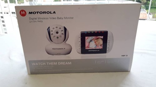 Monitor Inalámbrico Para Bebé Motorola Mbp33 Usado.