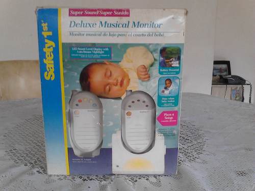 Monitor Para Bebés Safety