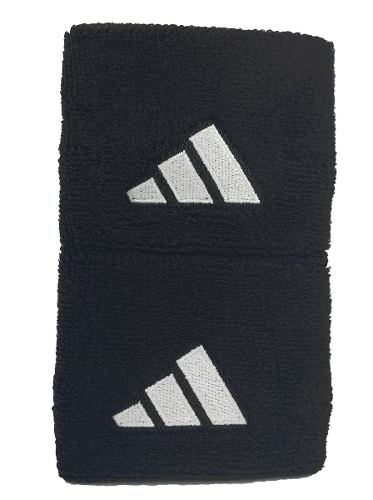 Muñequeras De Tennis adidas X Negra 7cm