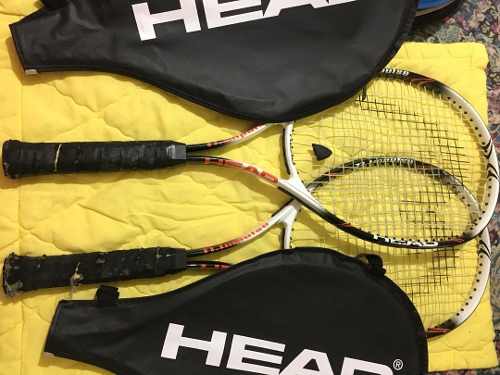 Ot-004 Raquetas De Tennis Head Con Forro