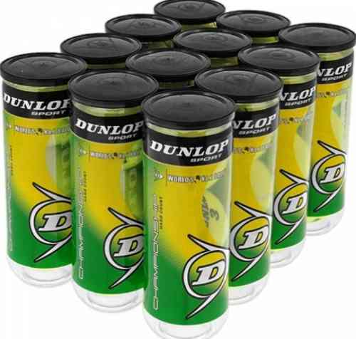 Pelotas De Tenis Dunlop