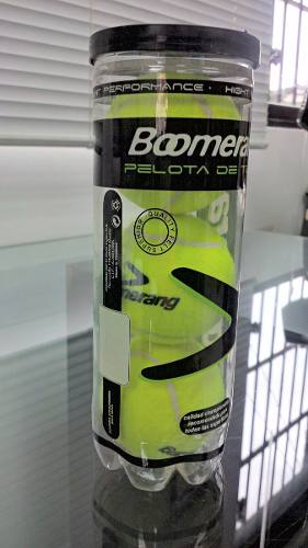 Pelotas De Tennis Boomerang