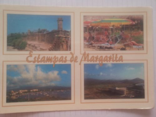 Postales De Venezuela. Colección Isla De Margarita