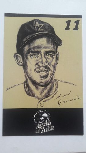 Pp34 Luis Aparicio En Postal