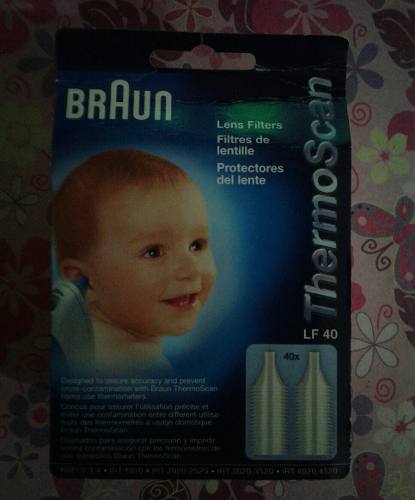 Protectores De Termometro De Oido Braun