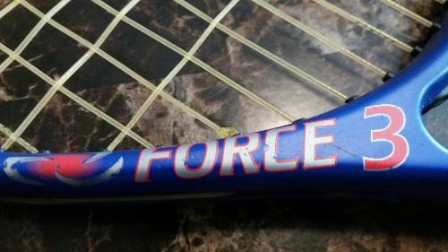 Raqueta De Tenis Prince Force 3 Titanium Elite Ti Con Forro