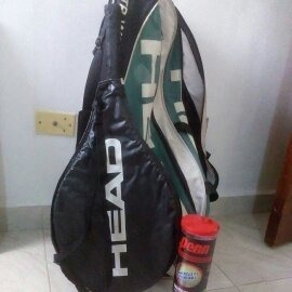 Raqueta De Tenis Y Forro