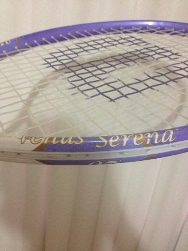 Raqueta De Tennis (usada)25 Marca Wilson, Mod. Venus Serena