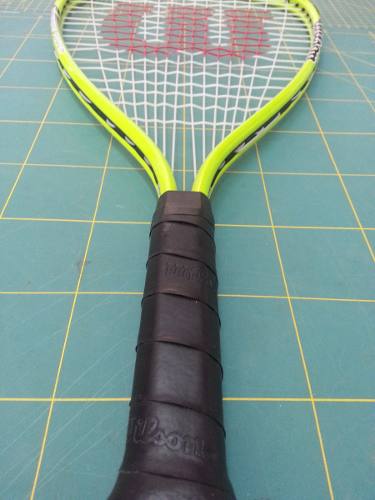 Raqueta Racquetball Fronton Squash Wilson Como Nueva