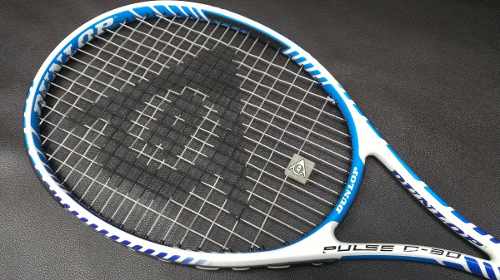 Raqueta Tenis Dunlop Pulse C- Usada Sin Detalles