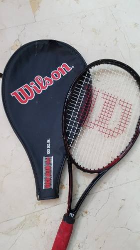 Raqueta Tenis Wilson Serie High Beam Graphite Tour Pws