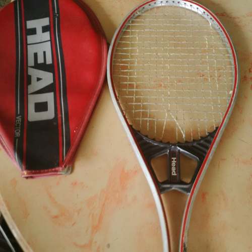 Raqueta Tennis Head Vector