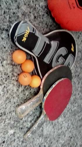 Raquetas De Pin Pong O Tenis De Mesa