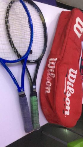 Raquetas De Tenis Wilson. Mas Estuche