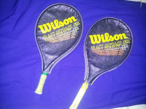 Raquetas De Tenis Wilson Rak Attak Jr