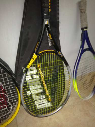 Raquetas De Tennis Prince Titanium Y Wilson Titanium