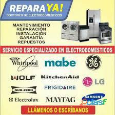 SERVICIO TÉCNICO WHIRLPOOL DE NEVERAS LAVADORAS SECADORAS